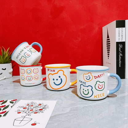 A mug ceramic cup