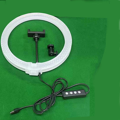 A 6-22 inch 3D crystal ring light