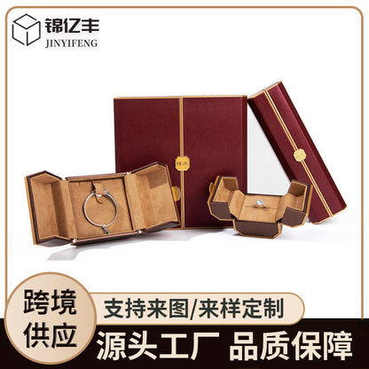 A jewelry box can be customized LOGO