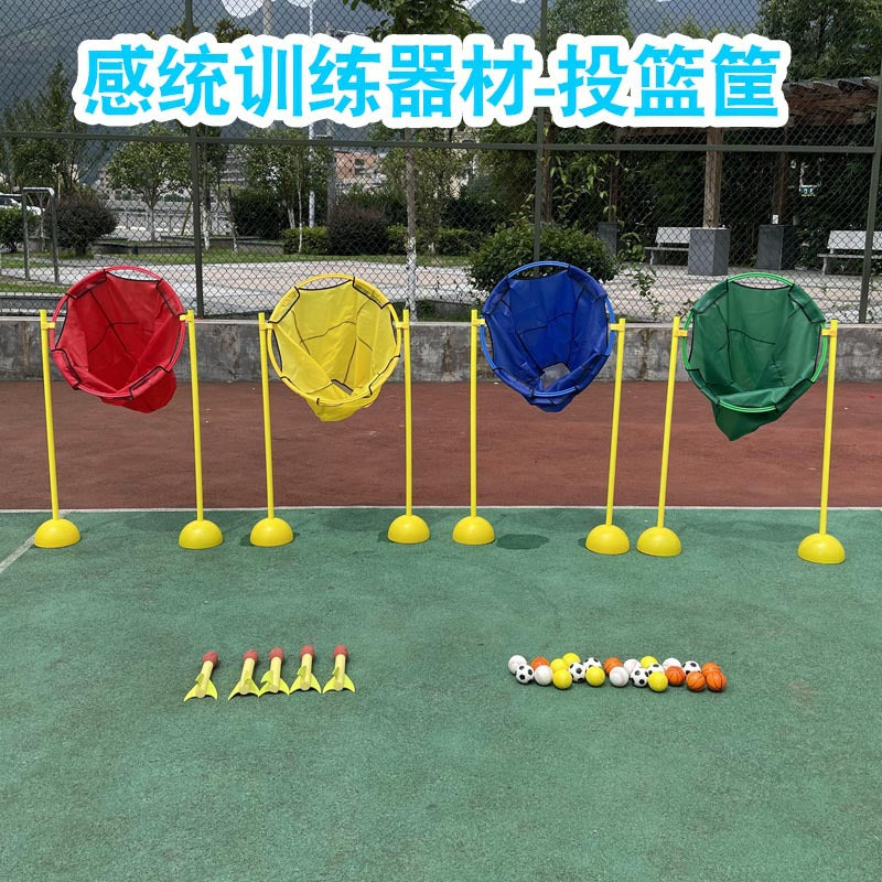 A pitching/throwing training equipment for students