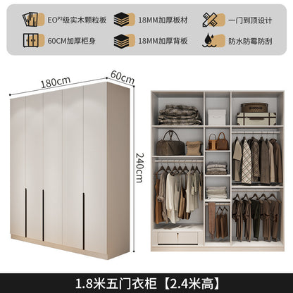 A 18mm granular board wardrobe melamine paint finish