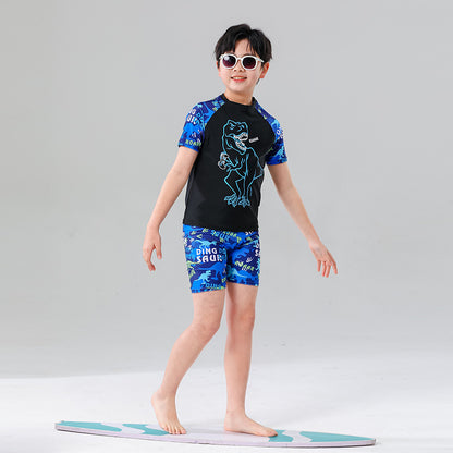 A boys' split swimsuit - Mixbatch