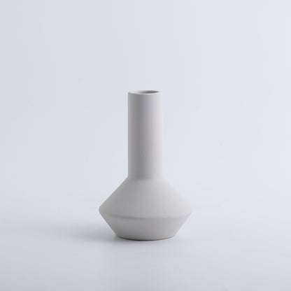 A ceramic vase decorative ornament