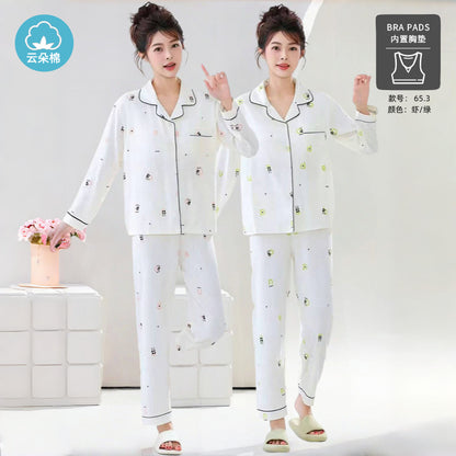 A pajamas casual loungewear