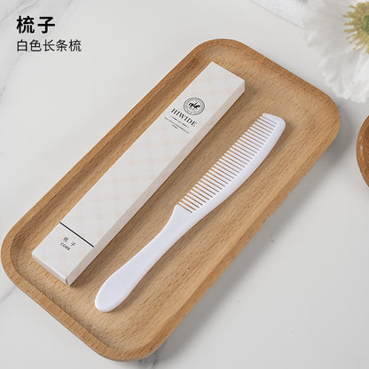 Hotel star hotel disposable toothbrush toothpaste comb set simple homestay room toiletries wholesale
