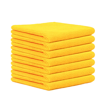 A Absorbent rag wholesale microfiber kitchen dishwashing thickened household wiping table towel cleaning quick drying