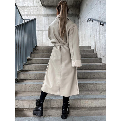 A long coat