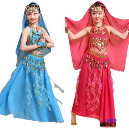 A performance costume dance dress
