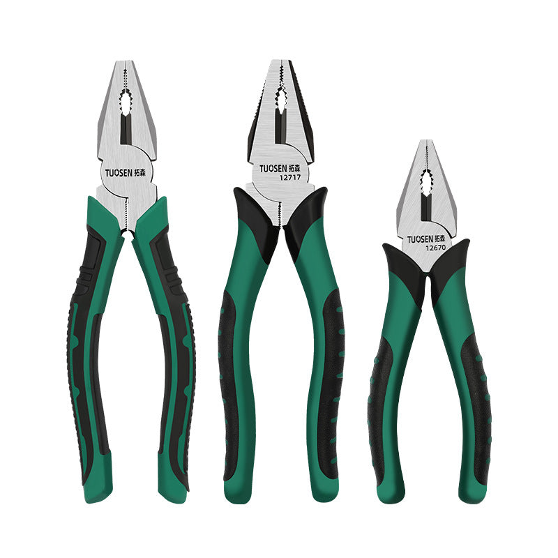 A 6 inch labor-saving tiger pliers multi-functional industrial grade electrician 8 inch vice