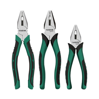 A 6 inch labor-saving tiger pliers multi-functional industrial grade electrician 8 inch vice