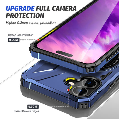 A Magnetic Ring Holder Phone Case
