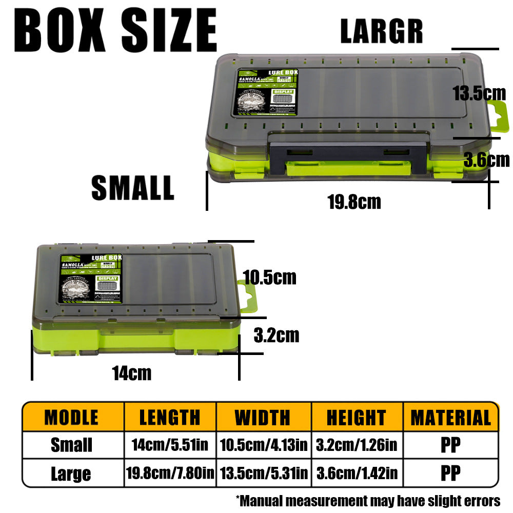 A Artificial Bait Tackle Box – Durable & Portable