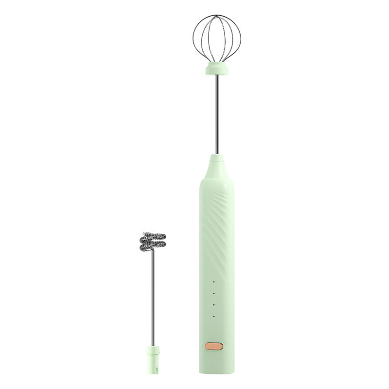 A Electric milk frother Electric whipping mixer