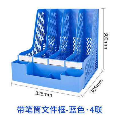 A file rack organizer