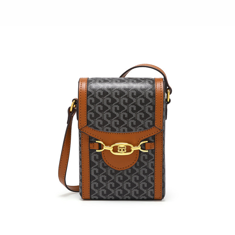 A summer new niche design commuter versatile shoulder messenger bag - Mixbatch