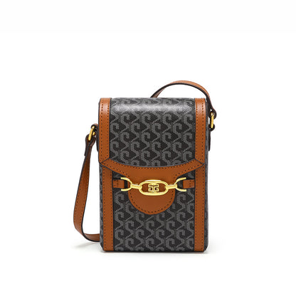 A summer new niche design commuter versatile shoulder messenger bag - Mixbatch