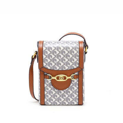 A summer new niche design commuter versatile shoulder messenger bag - Mixbatch