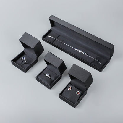 A custom high-end jewelry box