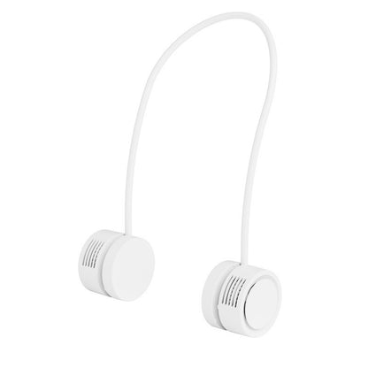 A hanging neck fan usb charging