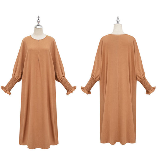 New Middle Eastern Muslim Dubai Clothing Fashion Elegant Burqa Dress Robe - Mixbatch