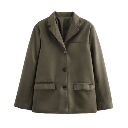 A winter blazer