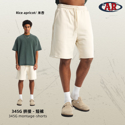 A men's shorts loose and casual