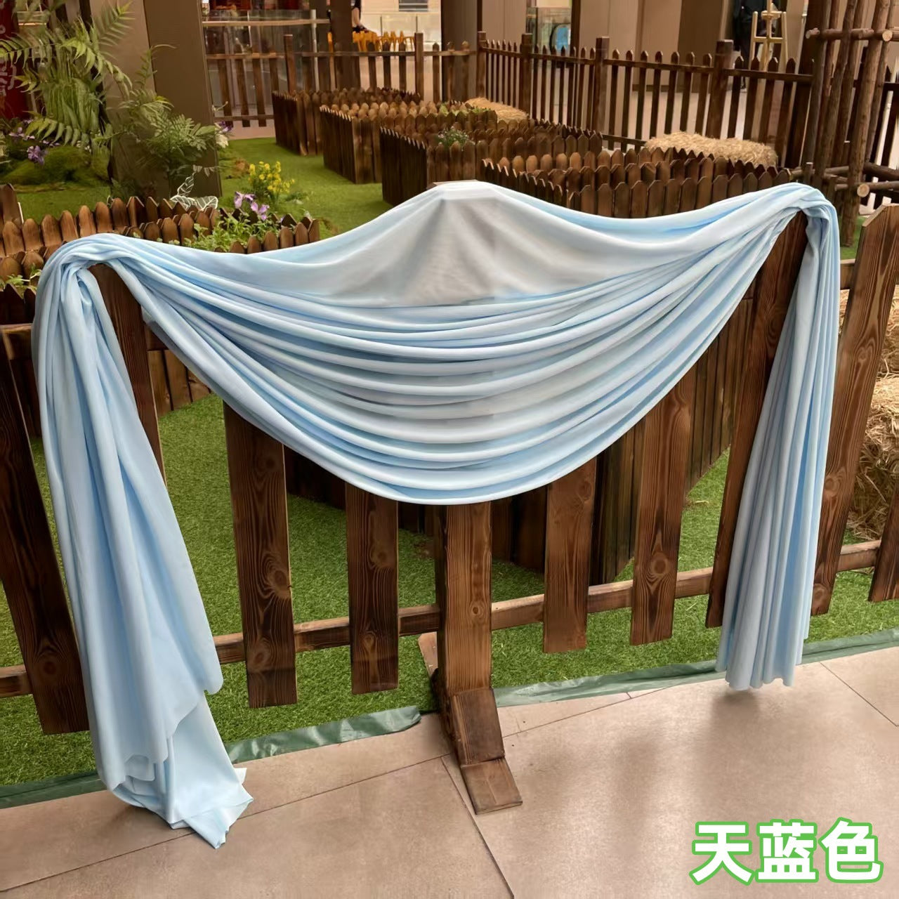 A background cloth