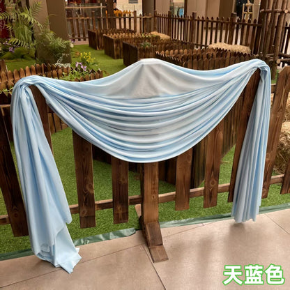 A background cloth