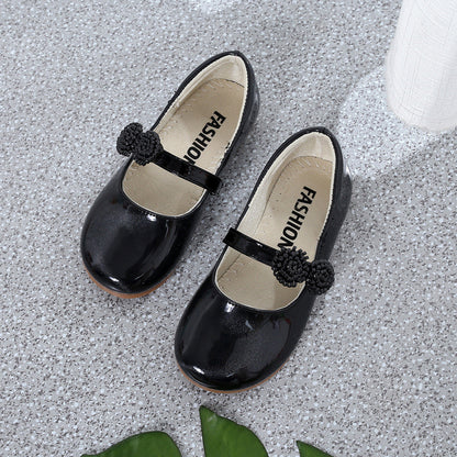 A children's shoe