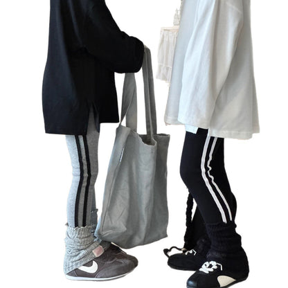 A Children's stretch slim-fit leggings