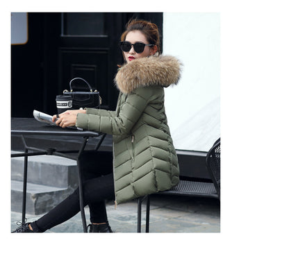 A medium and long coat