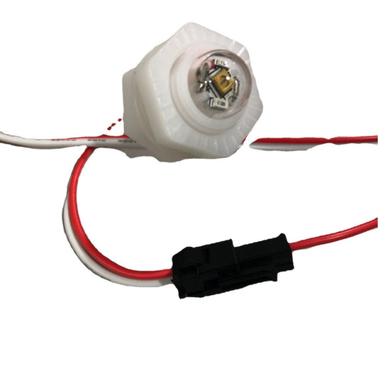 A UV-LED sterilization lamp