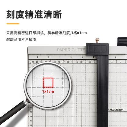 A paper cutter paper cutter guillotine office paper cutter photo paper a4 paper cutter cross-border hot sale