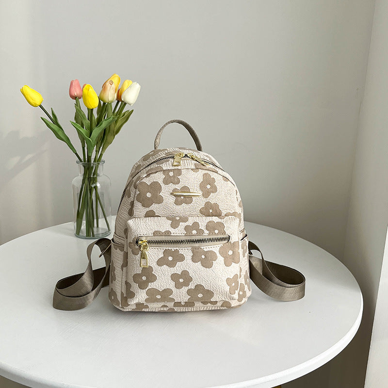 A new Korean version shoulder bag casual handbag simple large capacity backpack - Mixbatch