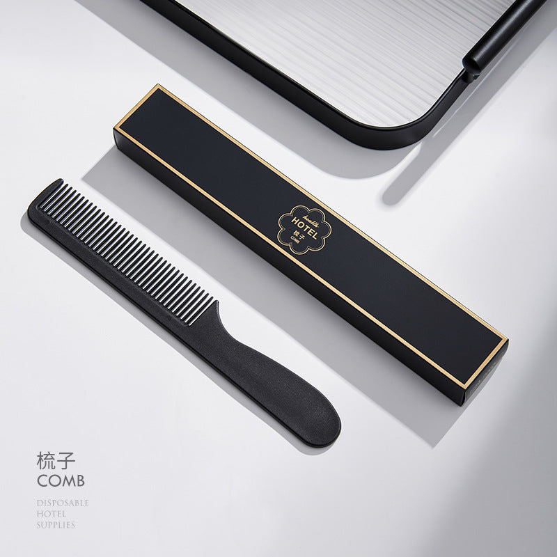Hotel hotel disposable toothbrush boxed toiletries B & B disposable supplies set consumables customization