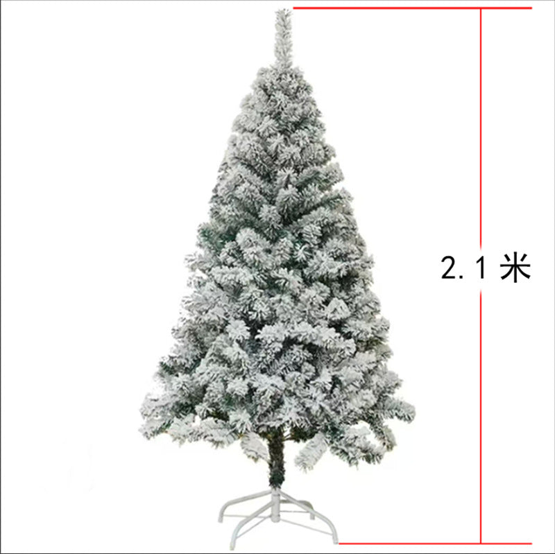 A PVC Christmas tree
