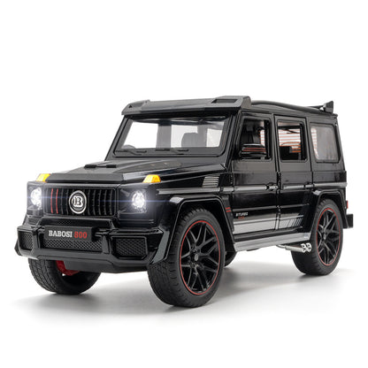 1:18 Alloy Metal Car Model Ornament