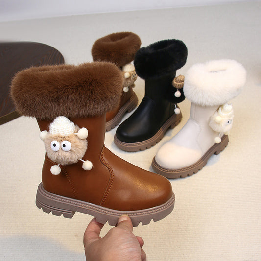 A children's shoe