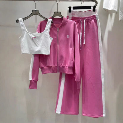 A women's three-piece set