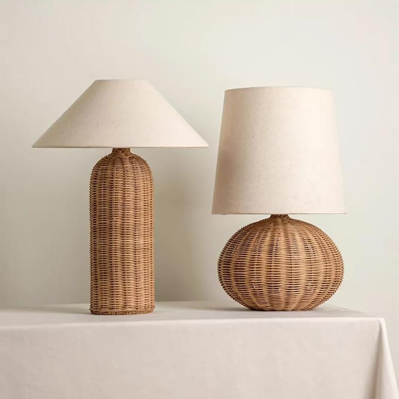 A wind bedside table lamp