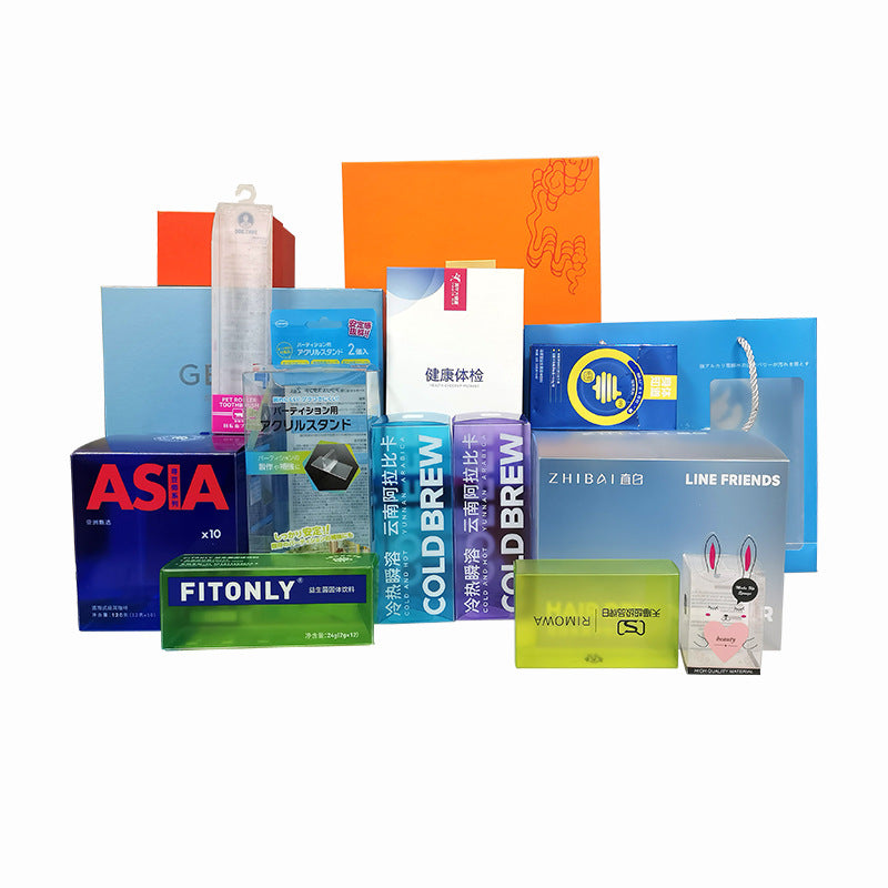 A manufacturer customizes clothing festival gift packaging box, tote bag gift box set bag gift tote bag MOQ: 2000PIECE - Mixbatch