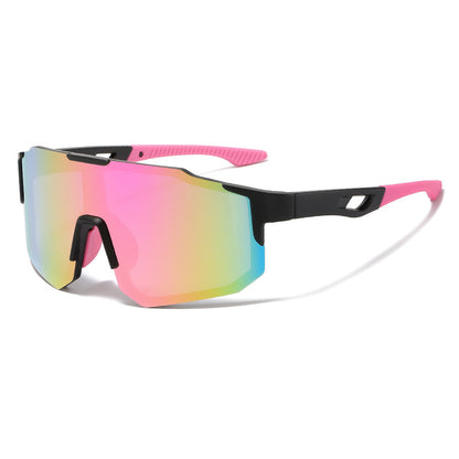 A sports sunglasses
