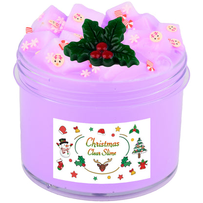 A 2.37oz 60ml Christmas cuddle milk, jelly