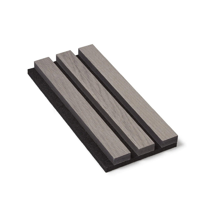 A MDF Wooden Slat Acoustic Panel for Soundproofing