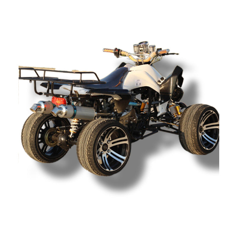 A Big Mars ATV 4X4 Gasoline & electric verison 150CC-200cc  -12-inch aluminum tires  Motorcycle