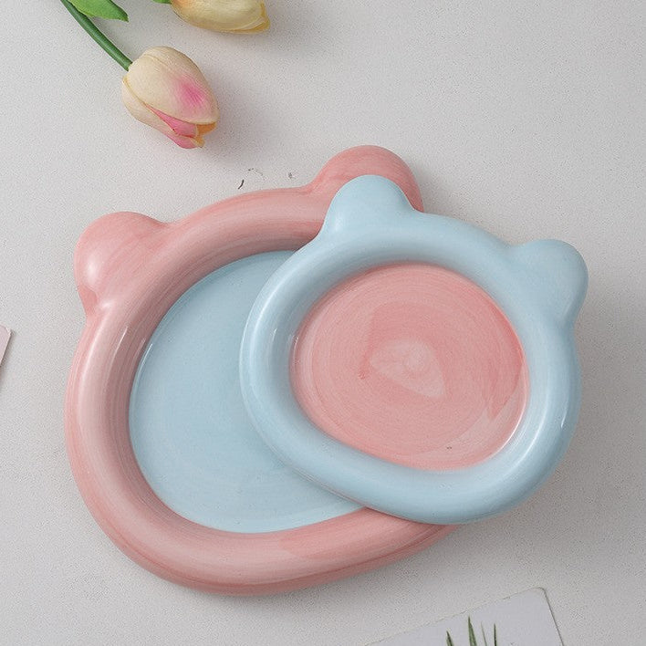 A ceramic plate