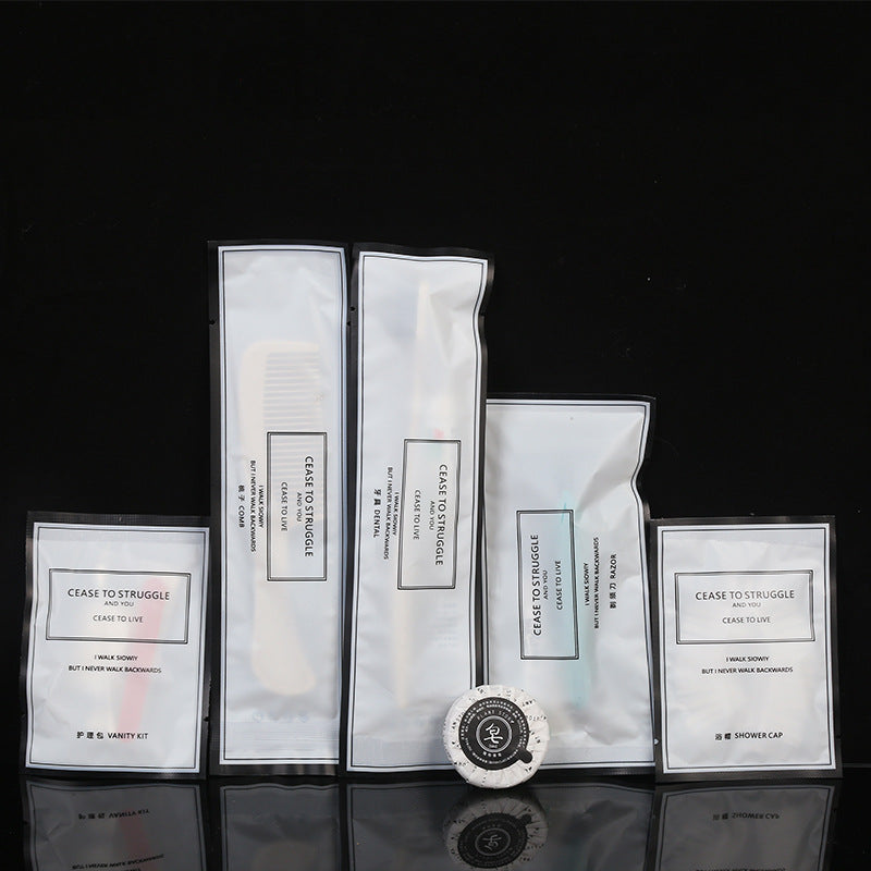 A disposable washing set customization
