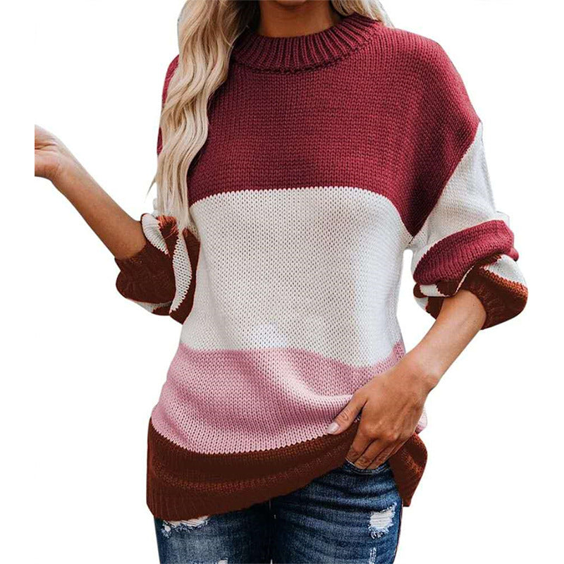 A knit top