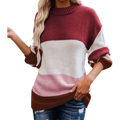 A knit top