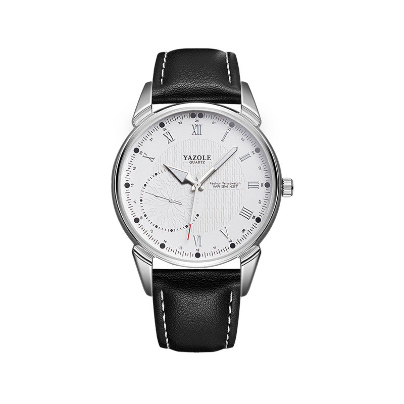 A 427 Cross-border fashion business watch Men's quartz watch Luminous watch Men's watch manufacturer - Mixbatch